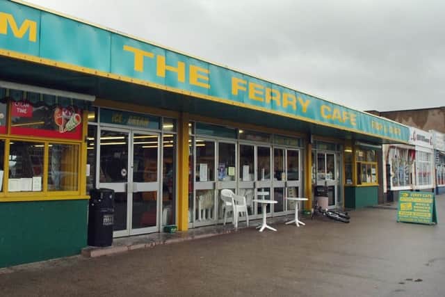 The Ferry Cafe, Fleetwood.