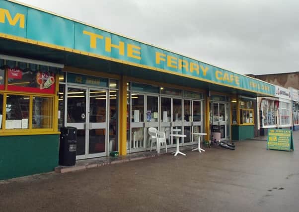 The Ferry Cafe, Fleetwood.