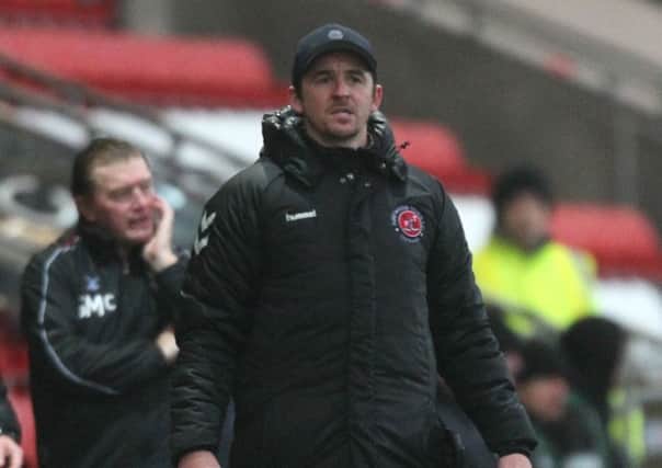 Joey Barton saw Fleetwood Town lose again at the weekend