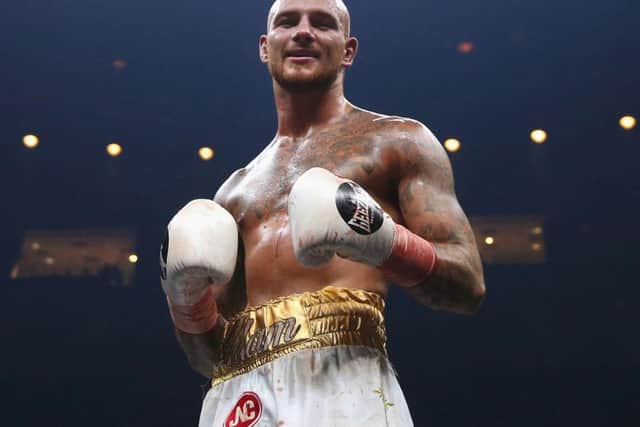 Kirkham's Adam Little is set for a return to the ring in March. Picture: Getty Images