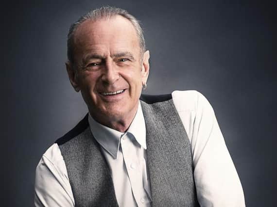 Francis Rossi will bringing his 'I Talk Too Much' tour to Preston in April and Lancaster in May