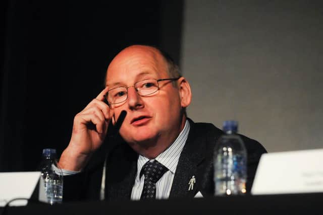Accrington Stanley owner Andy Holt