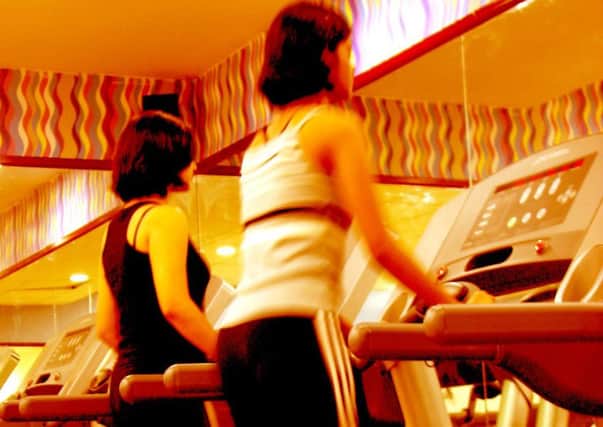 Gyms see an increase in membership by 18% in January.