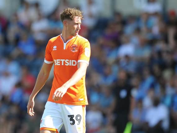 Joe Bunney was due to spend the season on loan at Blackpool
