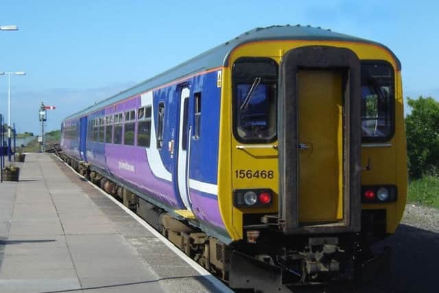 A Northern Rail train