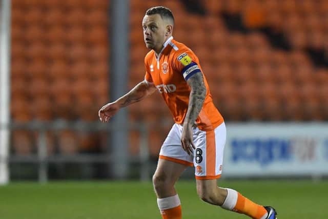 Jay Spearing twisted his knee just two minutes into Tuesday's game against Wycombe