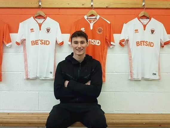 Matty Virtue has signed a two-and-a-half year deal with the Seasiders