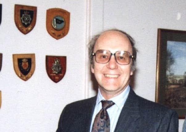 Dr Malcolm Hall, who was a GP in Fylde for 40 years