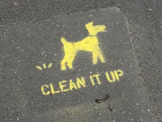 Is your area plagued by dog owners who can't be bothered to clean up after their pets?