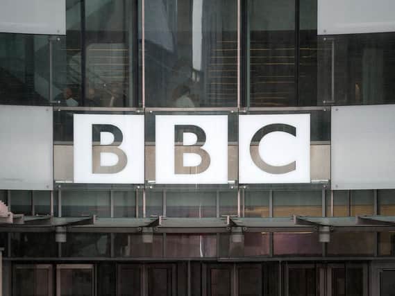 BBC Broadcasting House. The cost of the BBC licence fee is set to rise by 4 to 154.50.