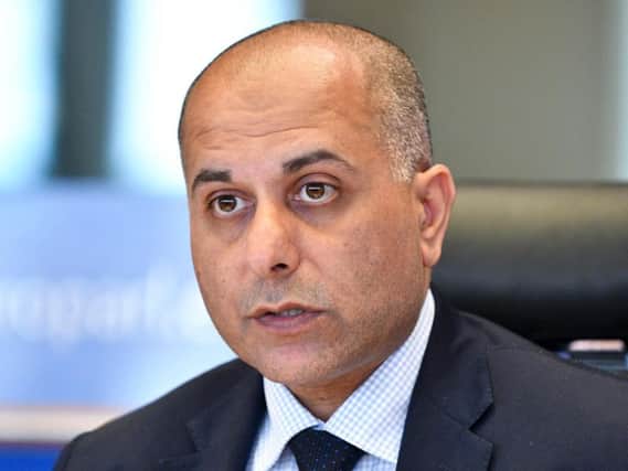 Sajjad Karim, MEP for North West England