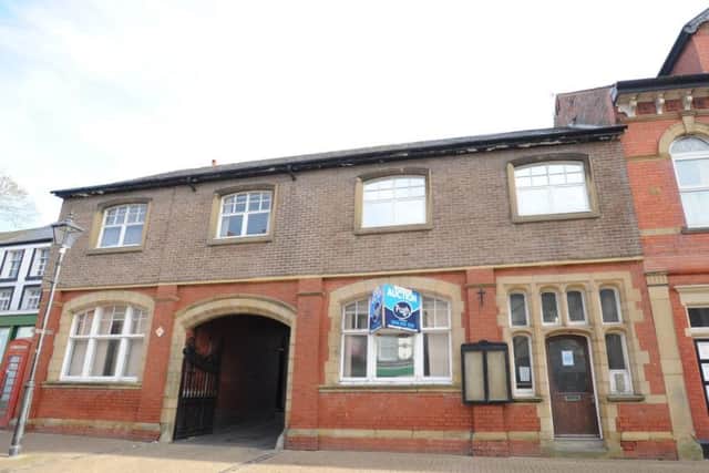 The former police station at Poulton.