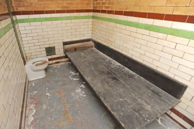 Fancy a night in the cells?