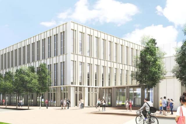 How the new building may look