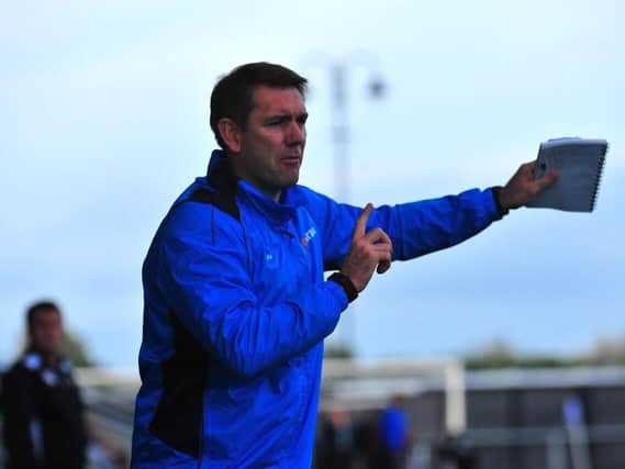 AFC Fylde boss Dave Challinor