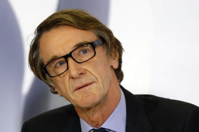 Sir Jim Ratcliffe