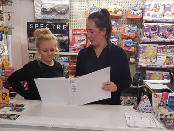 Toyland of Birley Street in Blackpool regularly mentor young people coming into the retail industry