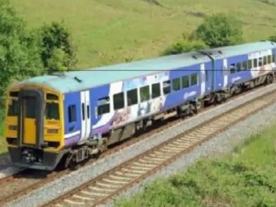 Train services between Preston and Bolton have been affected after an incident on the line at Lostock.