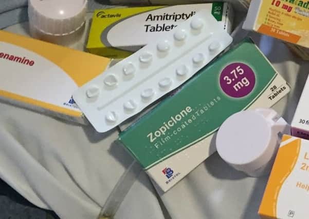 Zopliclone given to a patient on the stroke unit at Blackpool Victoria Hospital