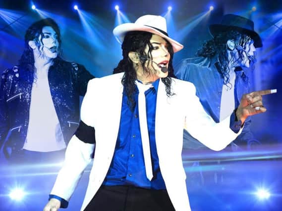 Michael Jackson tribute act, Navi