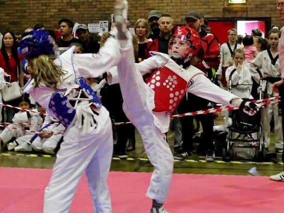 Elaine Hussey is bidding for more medal glory in taekwondo