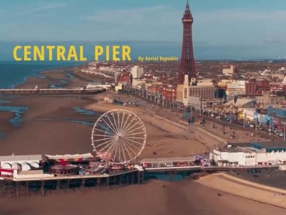 Aerial Republic's film: Central Pier