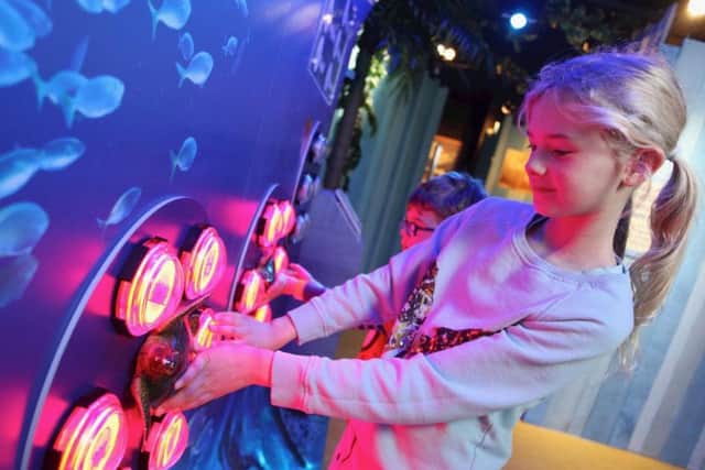 SEA LIFE Blackpool is holding 'Quiet Hour' events this weekend.