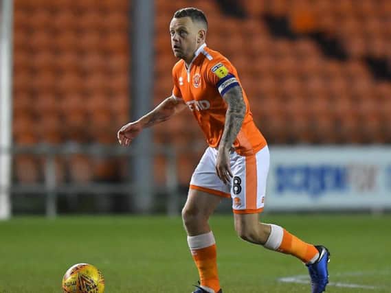 Jay Spearing injured his knee in the draw against Wycombe
