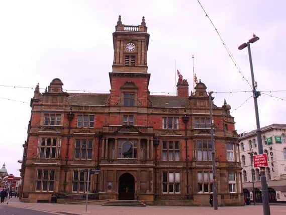 The hearing was held at Blackpool Town Hall