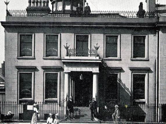 Fleetwood Museum in its early Georgian days