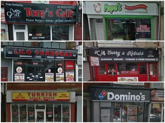 These are the 17 best takeaways that deliver in Blackpool according to TripAdvisor