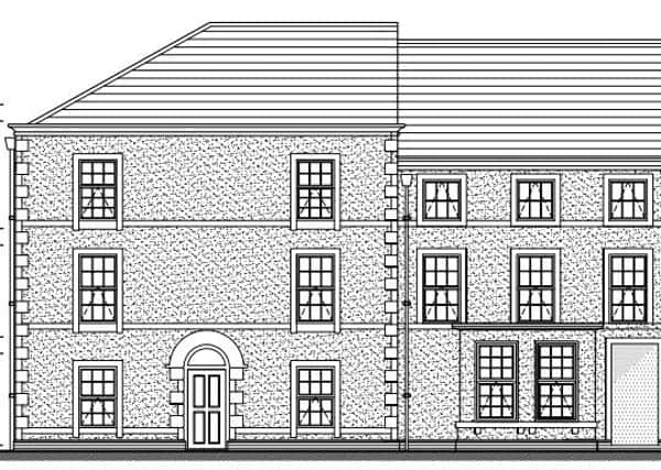 Plans to build 12 flats on the site of the former Royal Oak pub in Breck Road, Poulton, have finally been approved.