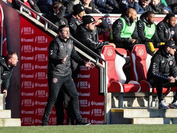 Joey Barton says a change of formation has transformed Fleetwood Town's season