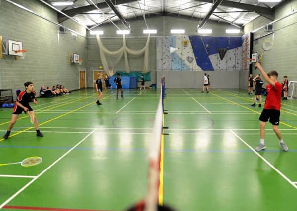 A schools badminton tournament recently covered for The Gazettes weekly youth sport supplement AllStars   a scientific study has indicated that racquet sports are the best forms of physical activity to increase life expectancy
