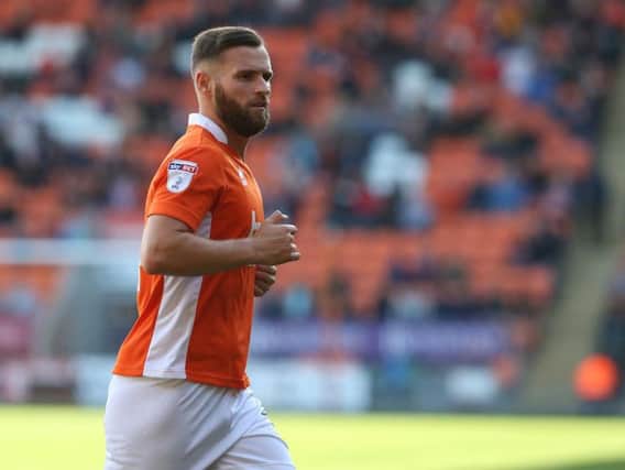 Jimmy Ryan hasn't played a single minute for Blackpool this season