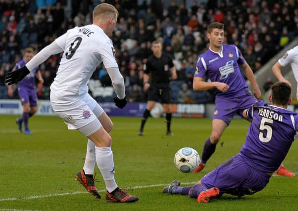 AFC Fylde have successfully negotiated another transfer window without losing talisman Danny Rowe
