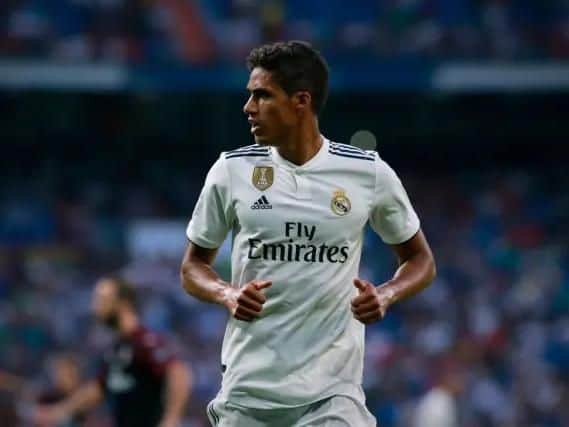 Manchester United will try and sign Raphael Varane from Real Madrid