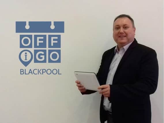 Dave Preston of OFFiGO whivh has launched nationally