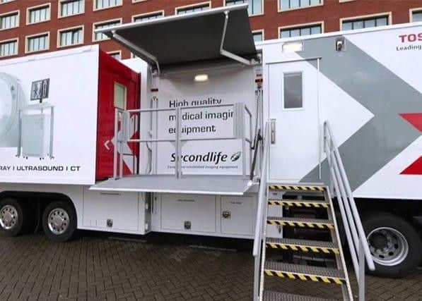 Lung cancer screening trucks will be coming to the resort.