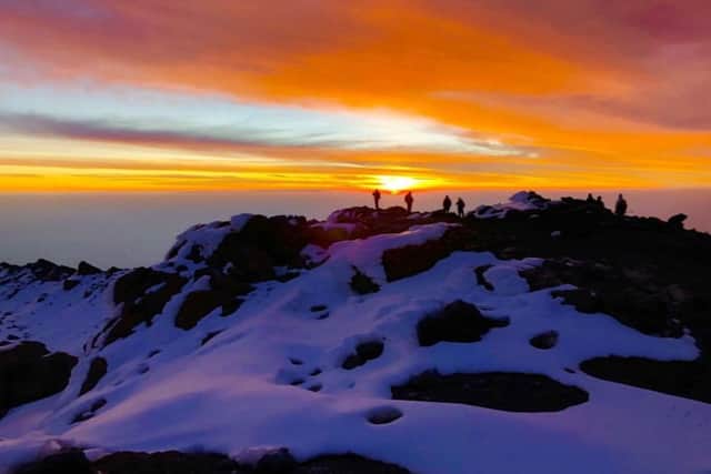 Group smash fundraising target for Blackpools RNLI scaling Mount Kilimanjaro