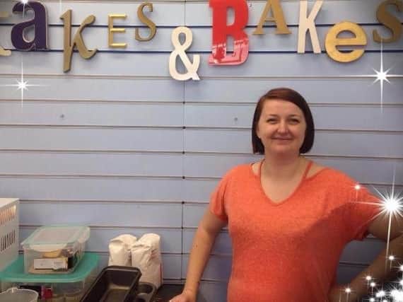 Katie Haskett of Kakes and Bakes