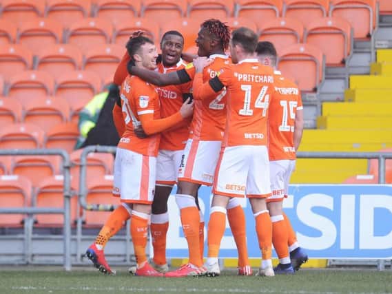 Blackpool extended their unbeaten run to five games with today's win against Walsall