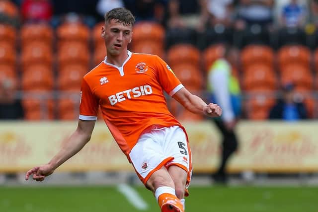 Paudie O'Connor made just 10 league appearances during his time at Blackpool