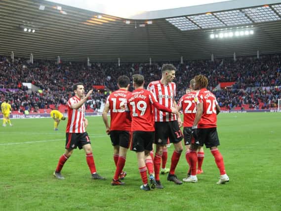 Sunderland haven't been beaten at home in the league this season
