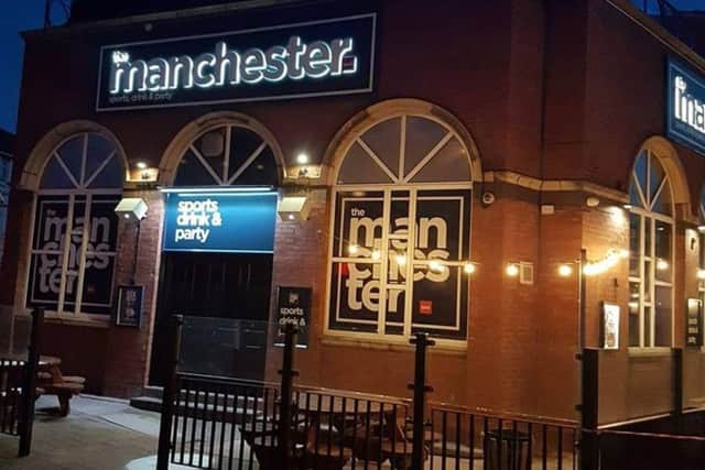 The Manchester pub's new look