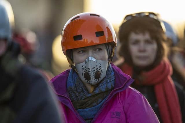 Blackpool is top of the pollution charts for the north west according to a new report