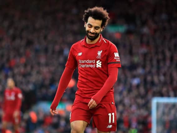 Could Mohamed Salah be set to leave Anfield