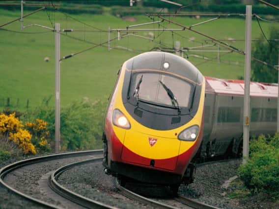 The electrification of the Blackpool North line has seen passenger numbers rocket for Virgin Trains