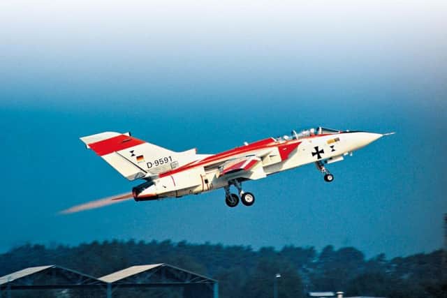 One of the early prototypes of the MRCA later to become Tornado