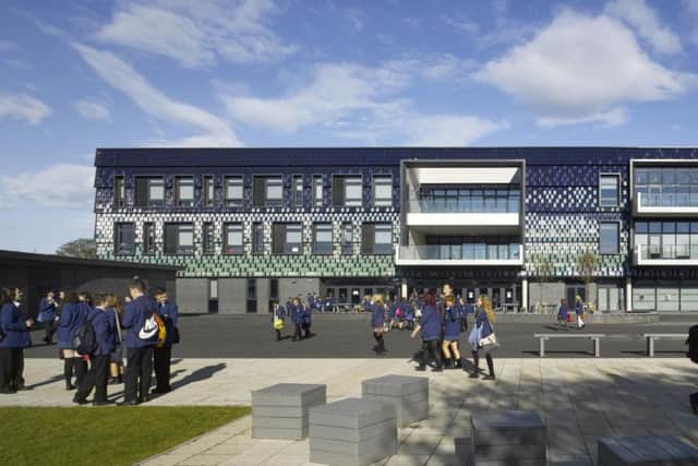 A file photograph of Highfield Leadership Academy in South Shore (Picture: Will Pryce)
